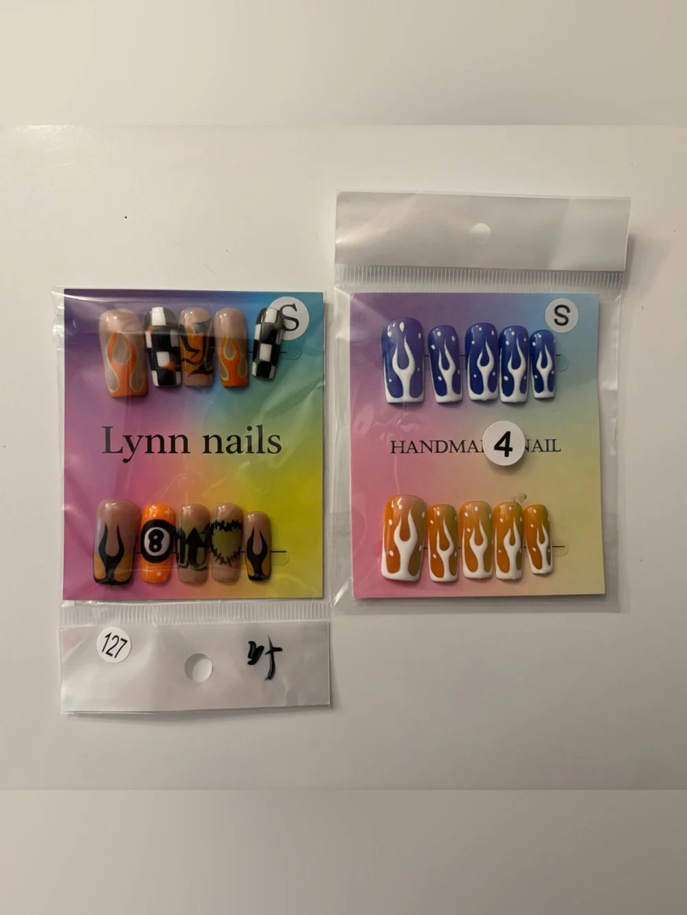 Handmade Press-On Nail Set of 2